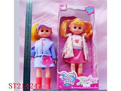 DOLL WITH IC (2 STYLES ASST) - ST214247