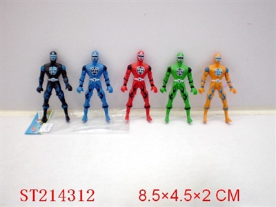 WARRIOR （5 COLORS ） - ST214312