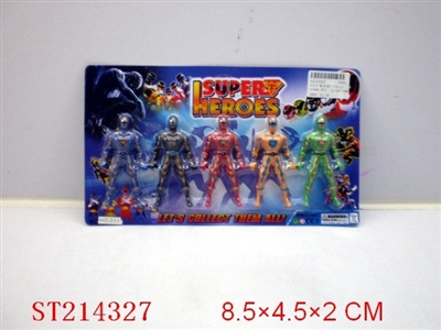 WARRIOR(5 PCS 5 COLORS) - ST214327