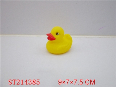PORCELAIN ENAMEL DUCK WITH WHISTLE - ST214385