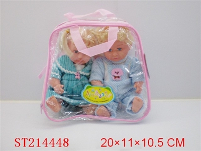 DOLL WITH IC(2PCS) - ST214448