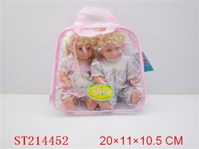 DOLL WITH IC(2PCS) - ST214452
