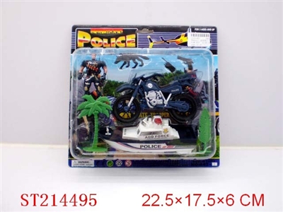 POLICE PLAY SET(2 STYLES ASS) - ST214495