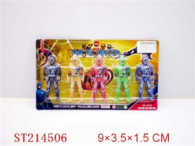 WARRIOR (5PCS 5 STYLES ) - ST214506