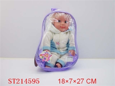 DOLL WITH MSIC - ST214595
