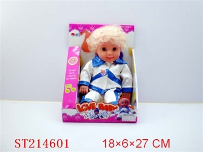 DOLL WITH MUSIC (2 STYLES ASST) - ST214601