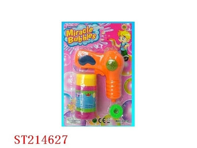 B/O BUBBLE GUN WITH 8 SOUND - ST214627