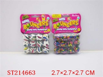 27MM MARBLES(3 STYLES ASS) - ST214663