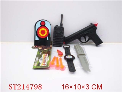 POLICE PLAY  SET - ST214798