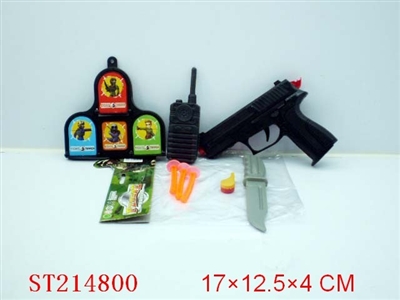 POLICE PLAY SET - ST214800