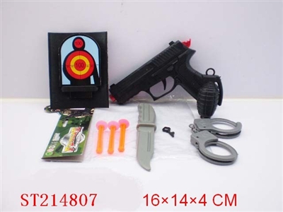 POLICE PLAY  SET - ST214807