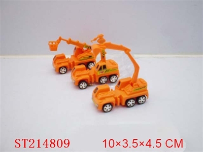 PULL-BACK TRUCK (3 STYLES ASSORTED) - ST214809
