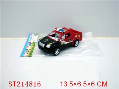 PULL-BACK POLORS CAR(3 COLORS ASSORTED) - ST214816