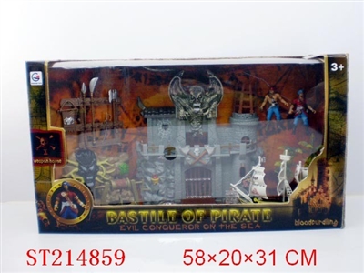 PIRATE WITH MUSIC AND LIGHT - ST214859