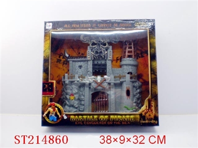 PIRATE WITH LIGHT AND MUSIC - ST214860
