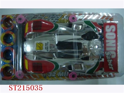 B/O RACING CAR(18 STYLES ASST) - ST215035