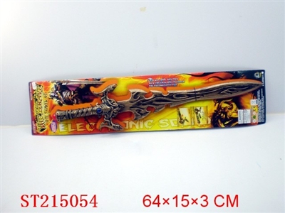 KNIFE SWORD WITH LIGTH - ST215054