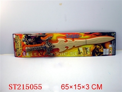 KNIFE SWORD WITH LIGTH - ST215055