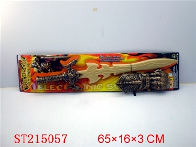 KNIFE SWORD WITH LIGTH - ST215057