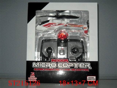 R/C MINI HELICOPTER WITH INFRARED - ST215126