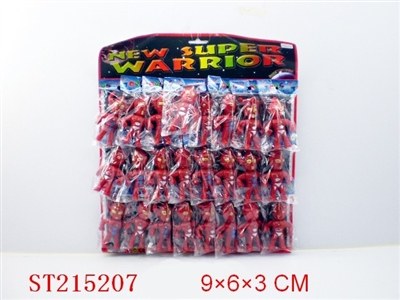 CARTOON FIGURE(24PCS MORESTYLES ASSORTED) - ST215207
