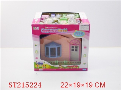 别墅配家具（3款） - ST215224