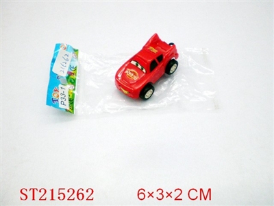PULL-BACK CAR(6 STYLES ASSORTED) - ST215262