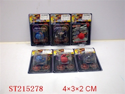 CARTOON FIGURE(3 STYLES 3 COLORS ASSORTED) - ST215278