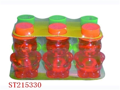透明维尼熊吹泡水 - ST215330