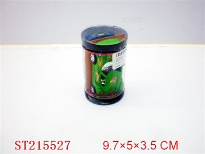 PULL-BACK CAR(2PCS)6 COLORS ASS - ST215527