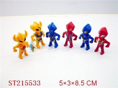 SUPER MAN（6 STYLES ASST） - ST215533