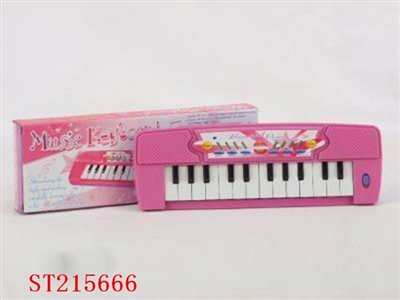 十四键双音电子琴 - ST215666