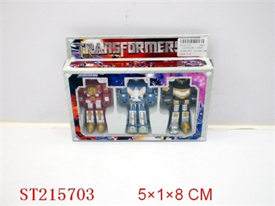 3PCS KING KONG(3 COLORS ASST) - ST215703