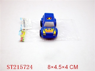 PULL-BACK RACING CAR(3 STYLES 3COLORS ASSORTED) - ST215724