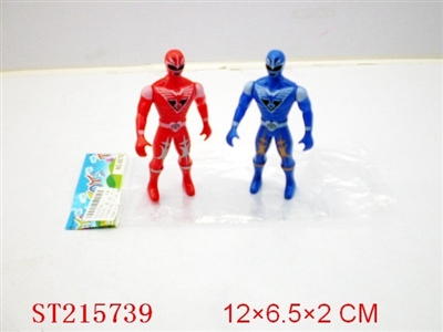 CARTOON FIGURE(RED、YELLOW、BLACK 3 COLORS) - ST215739