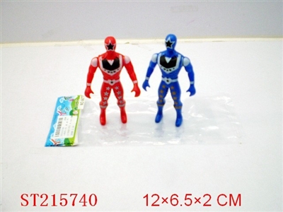 CARTOON FIGURE(RED、YELLOW、BLUE 3 COLORS) - ST215740
