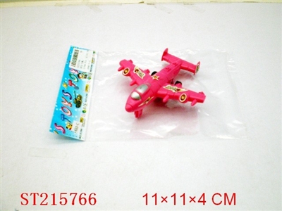 PULL-BACK PLANE (ORANGE、RED、BLUE、YELLOW 4 COLORS) - ST215766