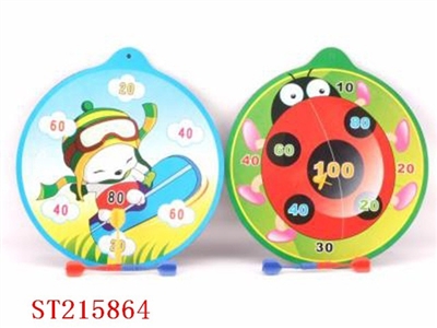 EVA CARTOON SHOOTING GAME(2 STYLES ASSORTED) - ST215864