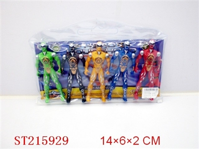 WARRIOR W/LIGHT（5PCS） - ST215929