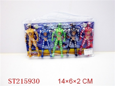TYRANNOSAURUS W/LIGTH(5PCS) - ST215930