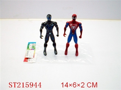 SPIDER MAN W/LIGHT (2 COLORS) - ST215944