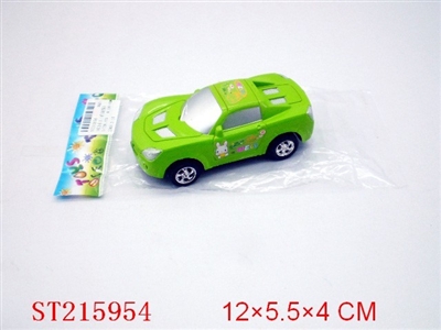 PULL-BACK CAR(3 COLORS ASSORTED) - ST215954