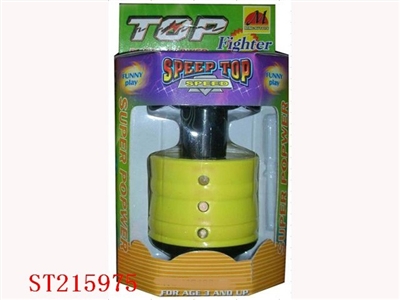 SPINNING TOP WITH 5-LIGHT(3 COLORS ASSORTED) - ST215975