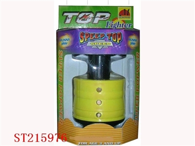 SPINNING TOP WITH INFRARED AND 5-LIGHT(3 COLORS ASSORTED) - ST215976
