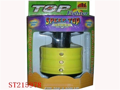 SPINNING TOP WITH MUSIC AND 5-LIGTH(3 COLORS ASSORTED) - ST215978