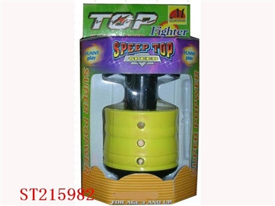 SPINNING TOP WITH MUSID AND INFRARED,5-LIGHT(3 COLORS ASSORTED) - ST215982