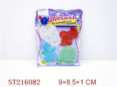 STATIONERY SET(4 COLORS ASSORTED) - ST216082