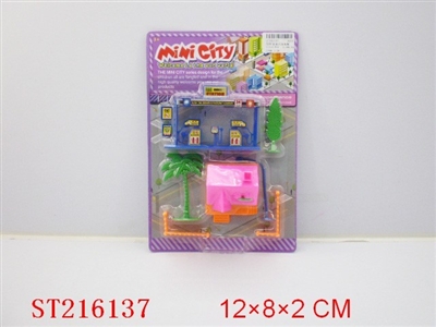 VILLA AND GAS STATION - ST216137