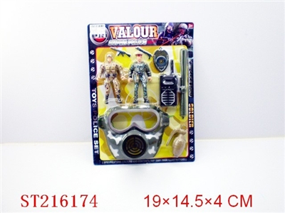 POLICE PLAY SET - ST216174
