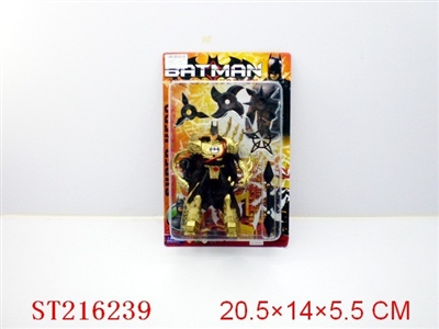 BAT MAB WITH LIGHT (2 COLORS ASSORTED) - ST216239